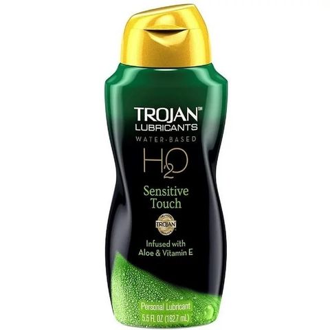 Gel Cao Cấp Trojan H2O Aloe