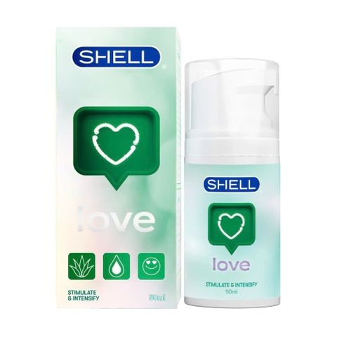 Gel se kh&iacute;t d&agrave;nh cho nữ Shell Love Green 50ml