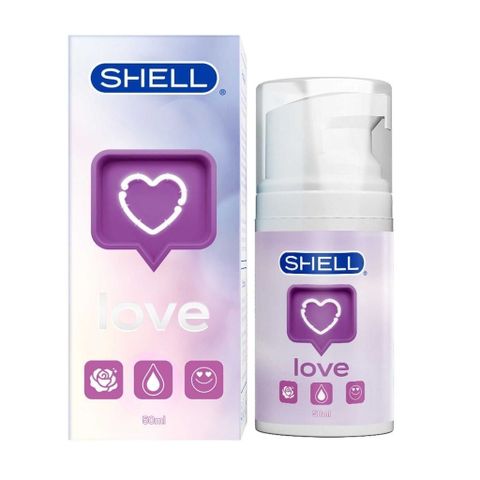 Gel Shell Love Purple