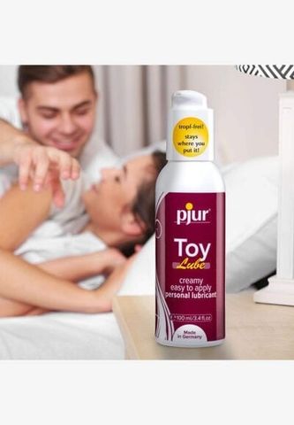 Hướng dẫn sử dụng Pjur Toy Lube