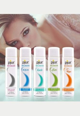 Pjur Woman Aqua Hướng dẫn sử dụng