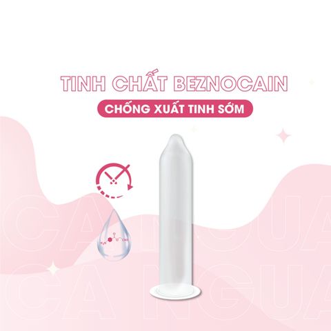 Cảm gi&aacute;c ch&acirc;n thực từ Bao cao su C&aacute; Ngựa Doublesafe