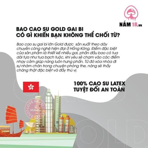 Bao Cao Su Gai Bi Gold