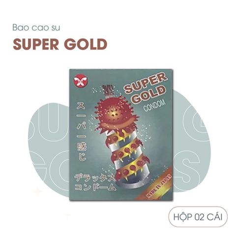 Bao Cao Su Gai Lớn Super Gold