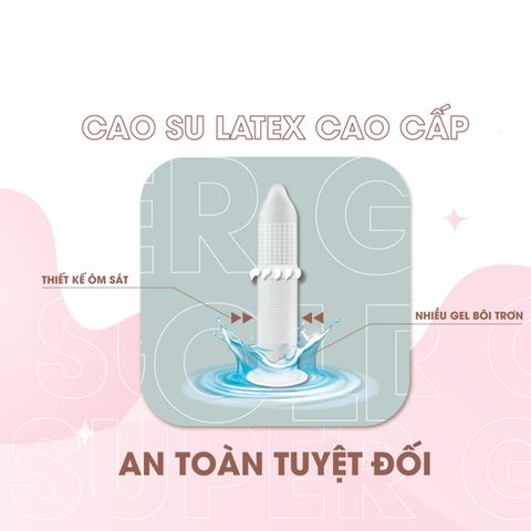 Bao Cao Su Gai Lớn Super Gold