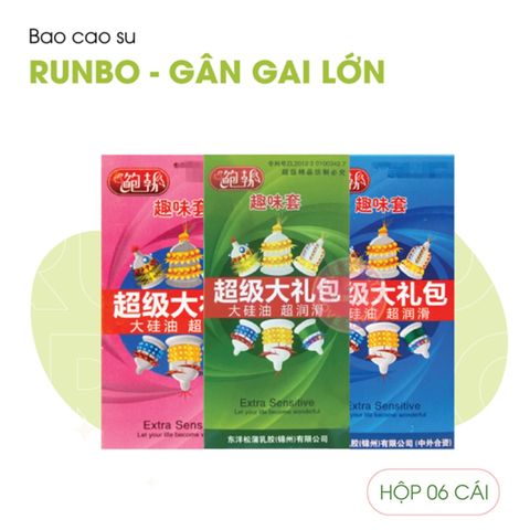 Bao Cao Su Gai Bi Lớn Runbo