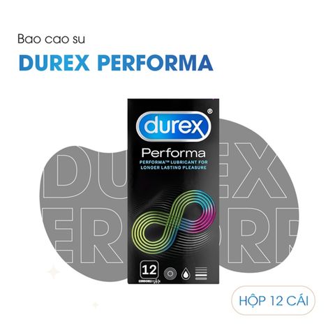 Bao cao su Durex Performa