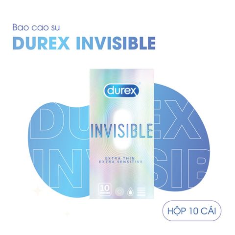 Bao cao su Durex Invisible