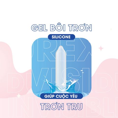 Bao cao su Durex Invisible
