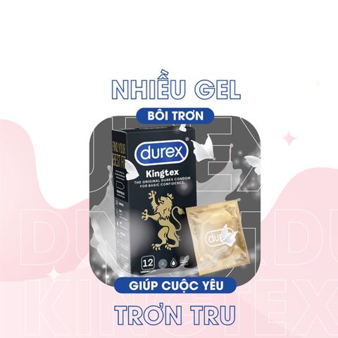 Bao Cao Su Durex Kingtex