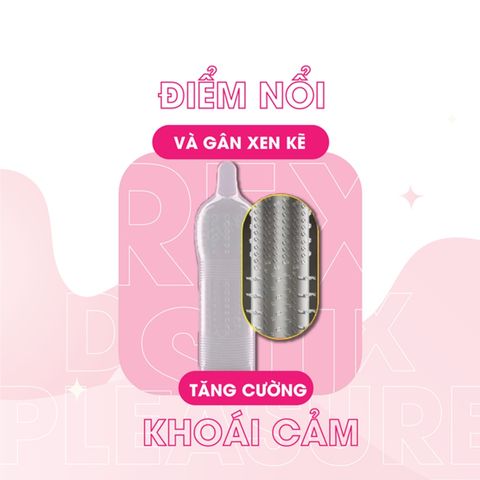 C&aacute;ch sử dụng Bao cao su Durex