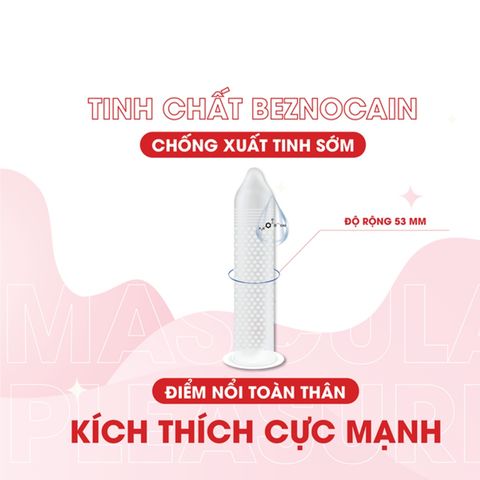 Bao Cao Su Ch&iacute;nh H&atilde;ng Masculan