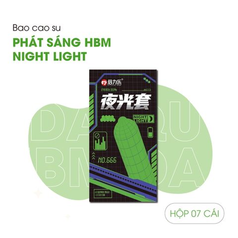 Bao Cao Su Dạ Quang HBM
