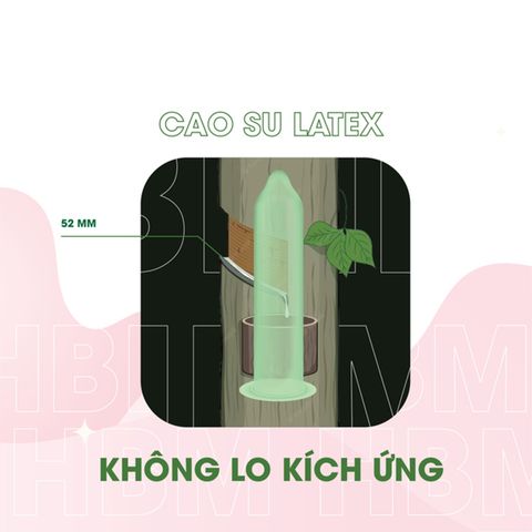 Bao Cao Su Dạ Quang HBM
