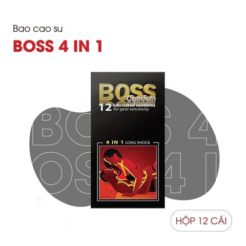 Bao Cao Su Boss 4in1