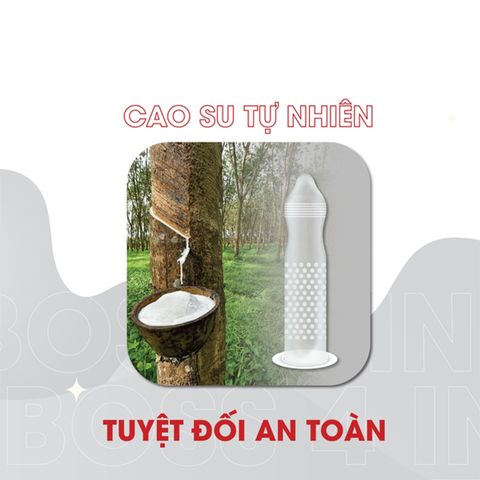 Bao Cao Su Boss 4in1
