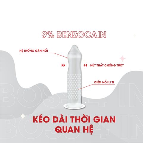 Bao Cao Su Boss 4in1