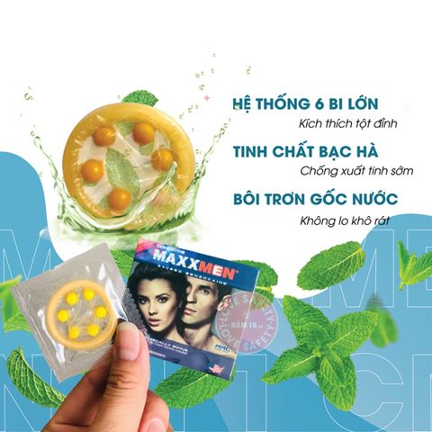 Sử dụng Bao Cao Su Maxxmen