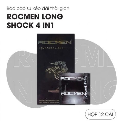 Bao Cao Su Rocmen Long Shock