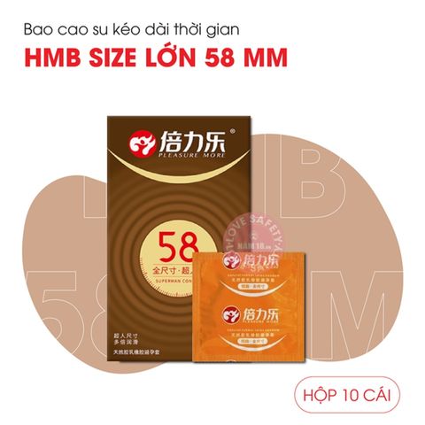 Bao Cao Su HBM Size Lớn