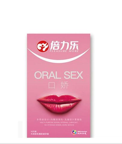 Bao cao su quan hệ miệng HBM 1