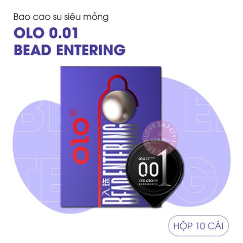 Bao Cao Su OLO 0.01 Bead Entering