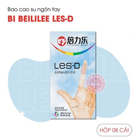 Hộp Bao Cao Su Ng&oacute;n Tay Gai Beilile Les D