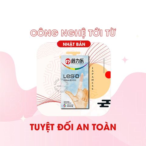 Chất Liệu Bao Cao Su Ng&oacute;n Tay Beilile Les D