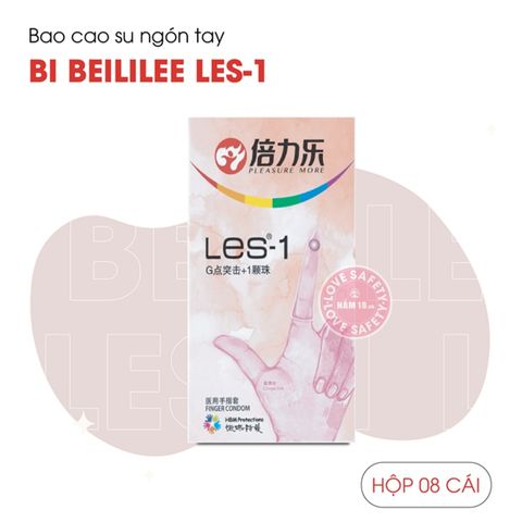 Bao Cao Su Ng&oacute;n Tay Bi Beilile Les 1