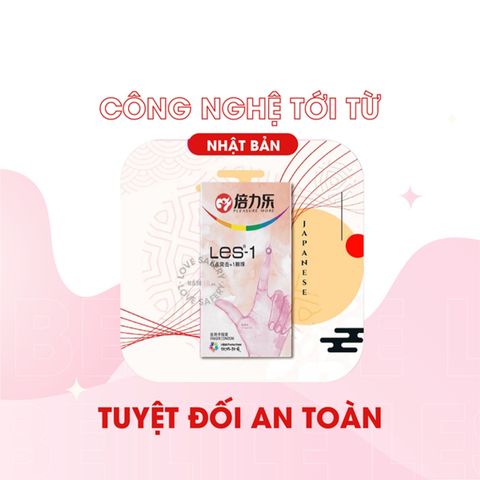 Bao Cao Su Ng&oacute;n Tay Bi Beilile Les 1