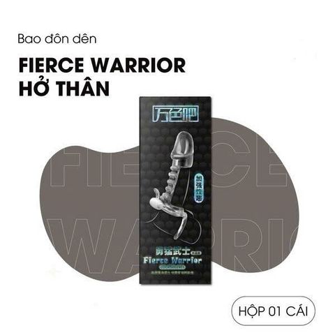 Bao Cao Su Đ&ocirc;n D&ecirc;n Hở Th&acirc;n Fierce Warrior