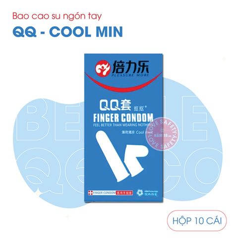 Bao Cao Su Ng&oacute;n Tay Beilile QQ Cool Mint