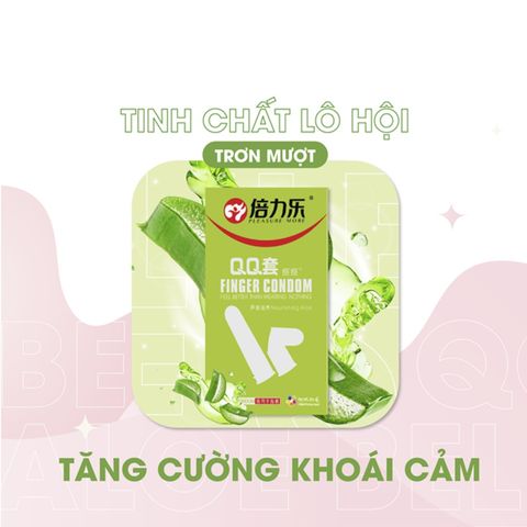 Bao cao su ng&oacute;n tay cho trải nghiệm tốt