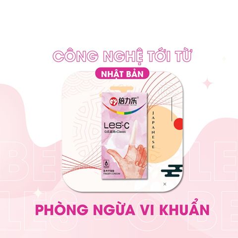 Bao Cao Su Ng&oacute;n Tay Trơn Beilile Les C