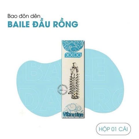Bao Cao Su Đ&ocirc;n D&ecirc;n D&agrave;nh Cho Nam Giới Baile