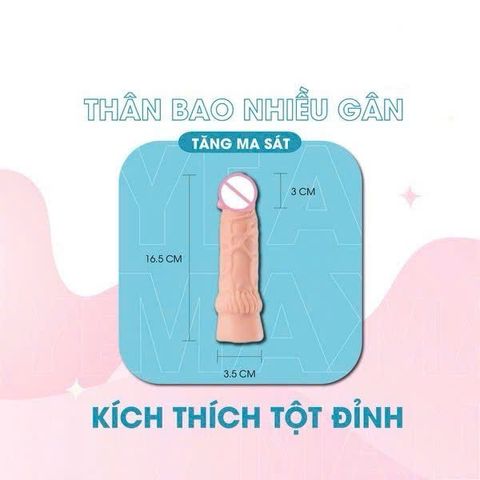 Trải Nghiệm Bao Cao Su Đ&ocirc;n D&ecirc;n Yeain Maxmannn 1.2