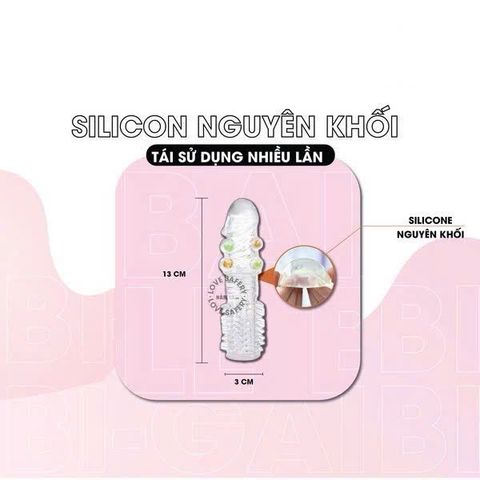 Bao Cao Su Đ&ocirc;n D&ecirc;n Kiểu Bi Gai