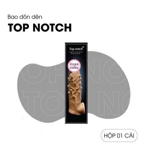 Bao cao su Đ&ocirc;n D&ecirc;n Tăng K&iacute;ch Thước
