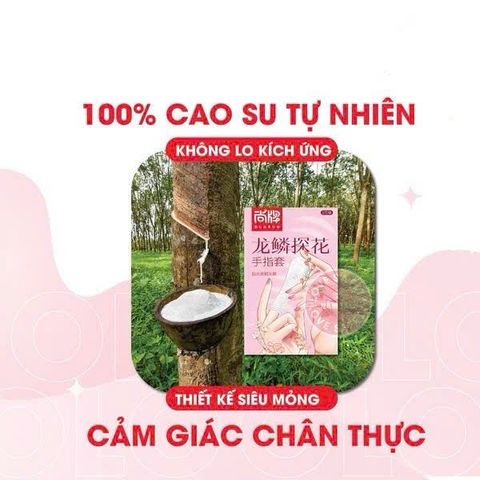 Bao Cao Su Ng&oacute;n Tay Elasun