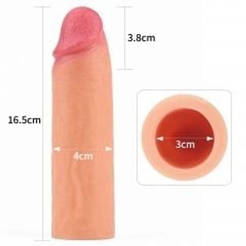 Thiết kế Bao cao su đ&ocirc;n d&ecirc;n Nature Extender
