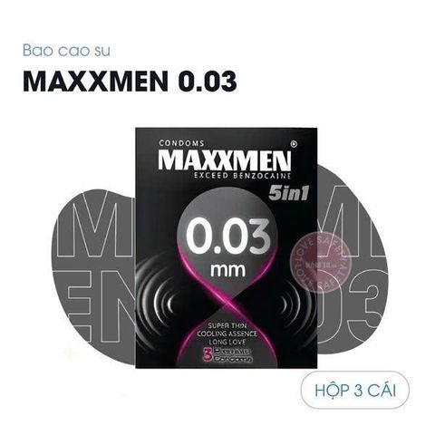 Bao Cao Su Maxxmennn