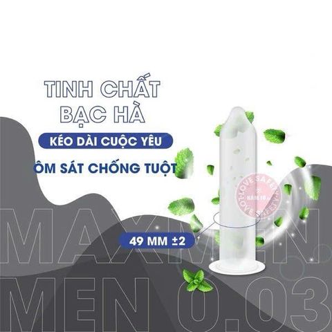 Bao Cao Su Maxxmennn