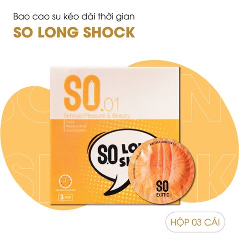 Bao Cao Su SO Long Shock