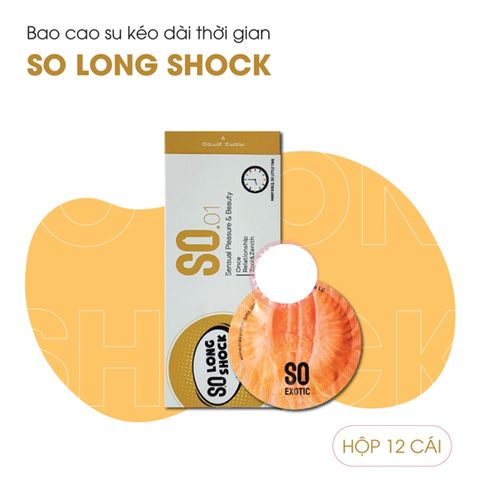 Bao Cao Su SO Long Shock 1