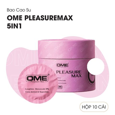 Bao Cao Su Ome Pleasuremax 5in1