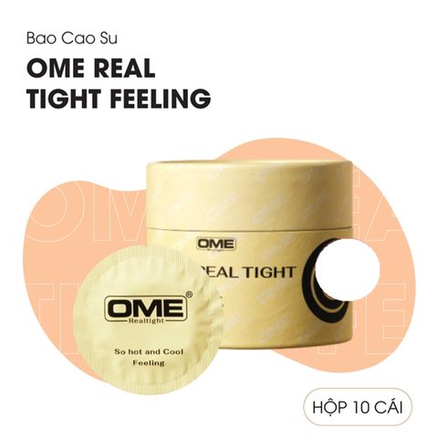 Bao Cao Su Ome Real Tight Feeling 1