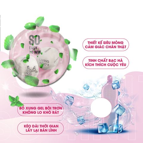 Sản phẩm Bao Cao Su SO 4in1