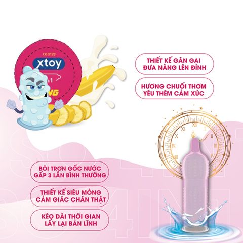 Bao Cao Su Xtoy King