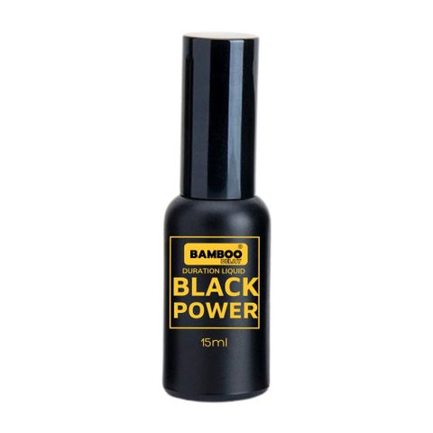 Kh&aacute;ch h&agrave;ng sử dụng gel USA Bamboo Delay &ndash; Black Power
