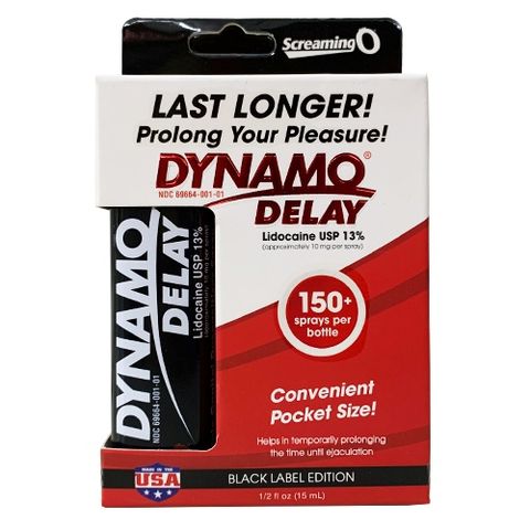 Sản phẩm USA Dynamo Delay Black Label Edition